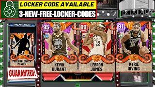 NEW HALLOWEEN LOCKER CODES! HE GOT A FREE PINK DIAMOND! GUARANTEED PLAYER! NBA 2K22 LOCKER CODES