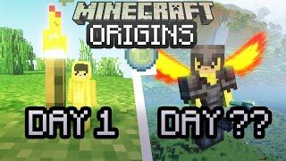 100 DAYS | Minecraft Origin Mod With Friends (Part 1)...