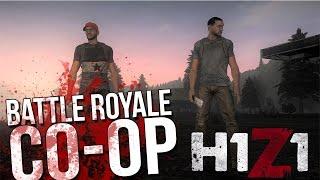 H1Z1 Battle Royale Gameplay - Co-op Teamwork - H1Z1 Gameplay Highlights BattleRoyale