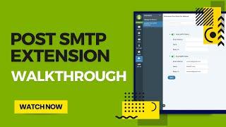 MainWP Post SMTP Extension Walkthrough