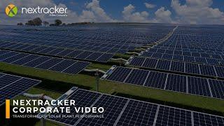 Nextracker Corporate Video