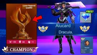 WHEN GLOBAL ALUCARD PLAY IN SOLO REGIONAL QUALIFIERS MLBB RISING LEAGUE!! TOTALLY INSANE