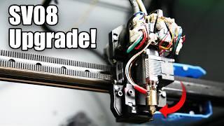 Drop In Hotend Upgrade For Sovol SV08 Printers (Micro Swiss FlowTech™)