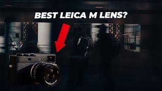 Is This The Best Leica M Lens? | Leica Summilux M 50mm F/1.4 ASPH Lens Review