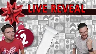 LIVE Reveal of 2nd Epic Mystery Christmas FREE Game + Guessing clues for the next game