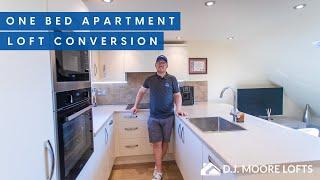 One Bed Apartment In a Loft Conversion! | DJ Moore Lofts