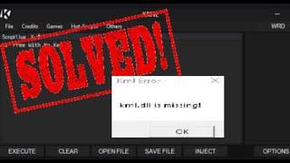 How to fix "krnl.dll is missing"