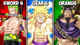 All Remaining Power-Ups Each Strawhat Will Have By The End Of One Piece