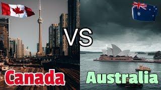 CANADA VS AUSTRALIA   WHICH ONE IS BEST FOR INTERNATIONAL STUDENT  COST   EARNING   JOBS   PR