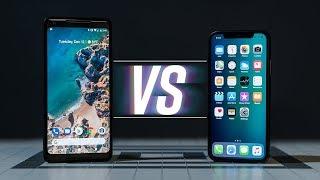 iPhone X vs Pixel 2 XL: We're All Wrong