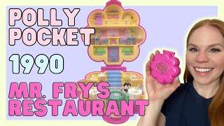 TOY TOUR: 1990 Mr. Fry's Restaurant | Vintage Polly Pocket Collection