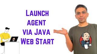 Jenkins Tutorial For Beginners - Launch agent via Java Web Start (Windows Slave)