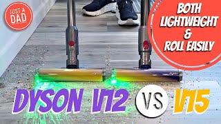 Dyson Cordless Vacuum Comparison: V12 vs V15  *Which One to Buy*