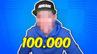 Abbaok zeigt sich in echt | 100.000 Abonnenten Special Face Reveal