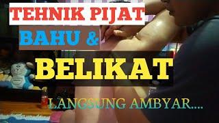 PIJAT AREA BELIKAT & BAHU