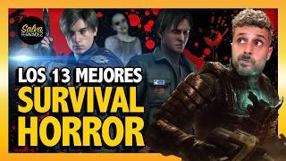 Los 13 JUEGOS DE TERROR que DEBES JUGAR (antes de morir)