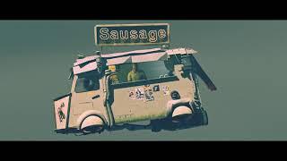 Hot Dog Delivery - Blender 3D