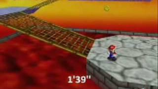 Super Mario 64 Video Quiz - Level 23, Task 1