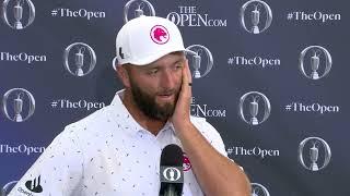 Jon Rahm viernes entrevista 2024 Open Championship de Royal Troon