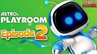 Astro's Playroom Gameplay Walkthrough Part 2 - Cooling Springs!