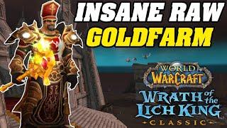 WOTLK Classic: INSANE RAW GOLD!