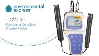 How to perform general dissolved oxygen probe maintenance