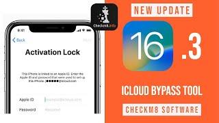  CheckM8  v.4.5.2 iCloud Bypass iOS 16.3/15.7 Unlock iCloud Activation Locked to Owner iPhone/iPad