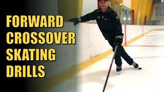 13 Power Skating Drills to Improve Your Forward Crossovers