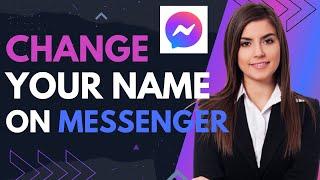 How To Change Username In Messenger! (2023)