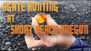 American Dream ep 35—Agate Hunting at Short Beach, Oregon