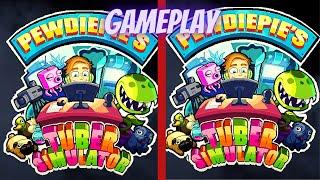 PewDiePie's Tuber Simulator, android gameplay, game review, beginner tutorial and guide