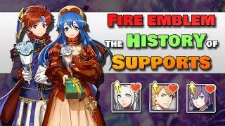 Fire Emblem: The History of Supports ft. Epholo8