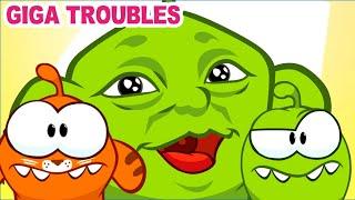 PREMIERE ⭐️ Om Nom Stories 🟢 Giga Troubles ‍ Cartoon For Kids Super Toons TV