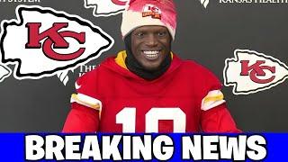 BREAKING NEWS! NOBODY WAS EXPECTING THIS! KANSAS CITY CHIEFS NEWS