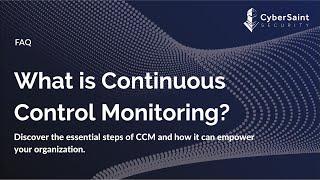 What is Continuous Control Monitoring?