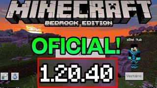 MINECRAFT PE 1.20.40 OFICIAL - MELHORIAS DE DESEMPENHO, CUSTOMIZAÇÃO DE CONTROLES E MAIS !!