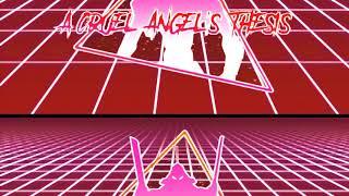 A Cruel Angel's Thesis (instrumental synthwave 80s remix) by Astrophysics