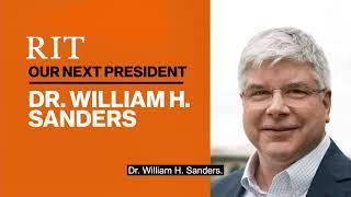 The Introduction of William H. Sanders as RIT's 11th President