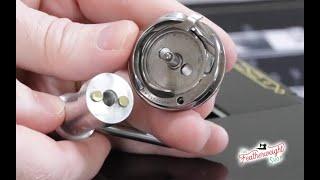 Singer Featherweight 221 222 Video Tutorial - Thread Jam Removal Tool