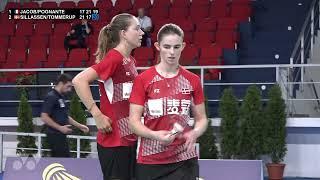 Match point - France vs Denmark (WD) - Final - EJTC 2022