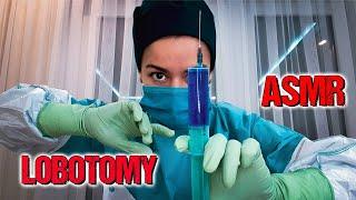 ASMR 🩸 SHORT HORROR FILM, ASMR LOBOTOMY, ASMR NURSE RATCHED, ASMR KIDNAP, ASMR ROLEPLAY, ASMR GLOVES