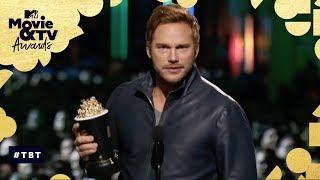 Chris Pratt Accepts Best Action Performance Award for 'Jurassic World' | MTV Movie & TV Awards