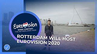 Rotterdam will host Eurovision 2020!