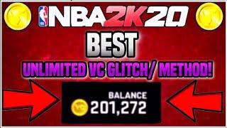 NBA 2K20 BEST VC GLITCH/ METHOD! 10,000 EVERY 2 GAMES! *UNLIMITED* PS4 & XBOX! (NBA 2K20 VC GLITCH)