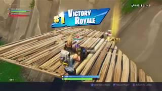 NEW VICTORY ROYALE SLOW MOTION WIN SCREEN! FORTNITE