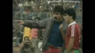 Отборочный матч Чемпионата Европы 84. ПОРТУГАЛИЯ-СССР (13.11.1983)