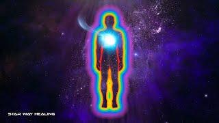 852Hz + 963Hz SOUL RETRIEVAL | AURA CLEANSE | ONENESS WITH THE HIGHER SELF | REIKI