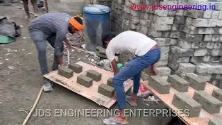 JDS Engineering Enterprises | IPS PAVER PLANT CB09 | Special Interlocking Concrete Paver Plant.