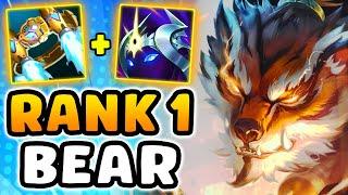 I TRIED THE INVINCIBLE RANK 1 VOLIBEAR BUILD. IT'S SO BROKEN