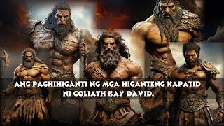 ANG KWENTO NG LIMANG HIGANTE NA KAPATID NI GOLIATH